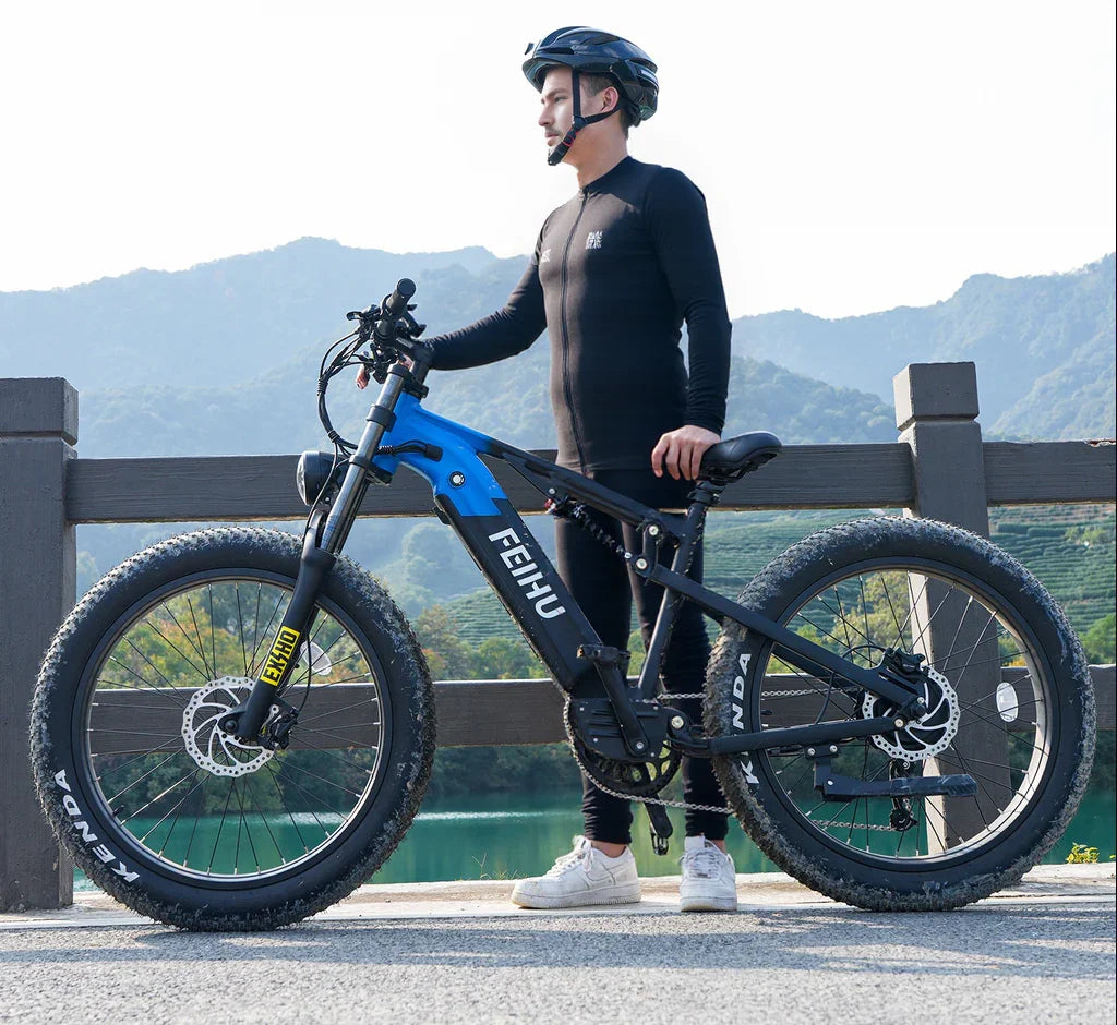 One Bike, Two Worlds: Commute & Escape with Feihu 750W