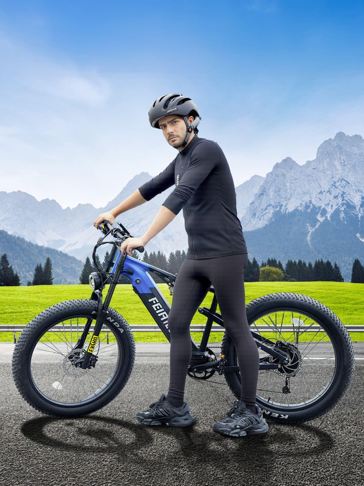 Feihu 750W Fat Tire eMTB – Unlock Every Adventure