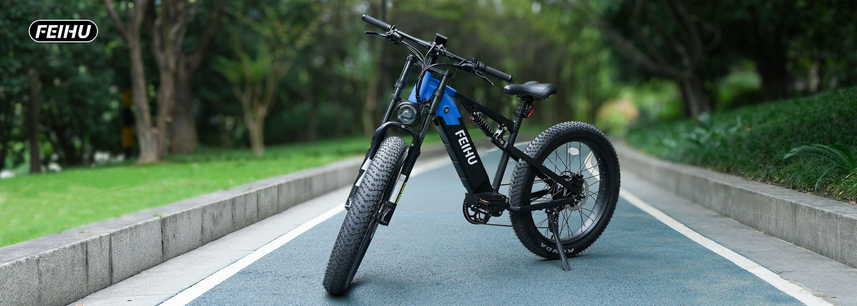 From Streets to Trails — Why the Feihu 750W Fat Tire eBike Is the All-Terrain Beast You Need