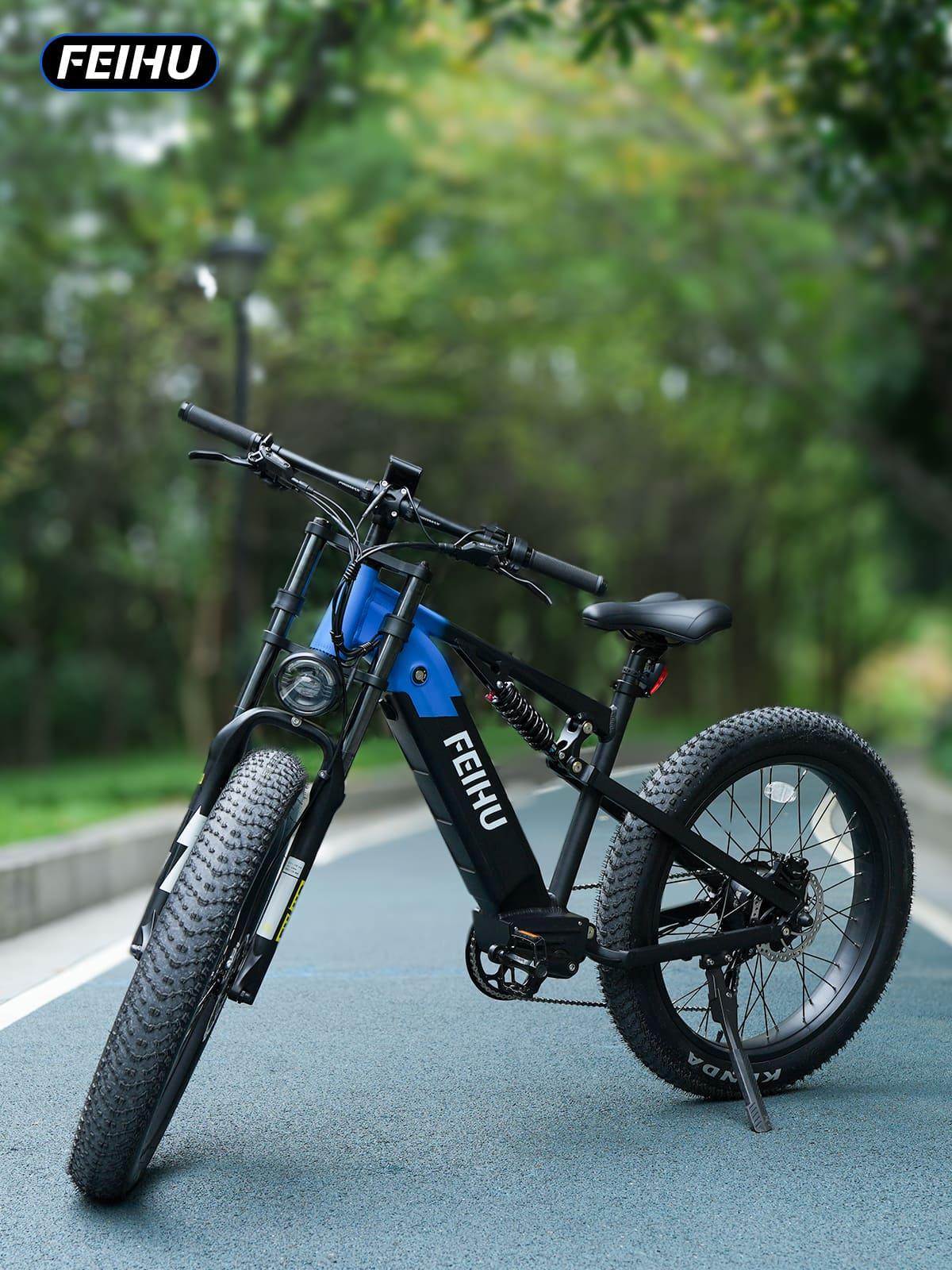 One Bike, Unlimited Possibilities—Why the Feihu 750W Is the Smart Ride for Modern Life