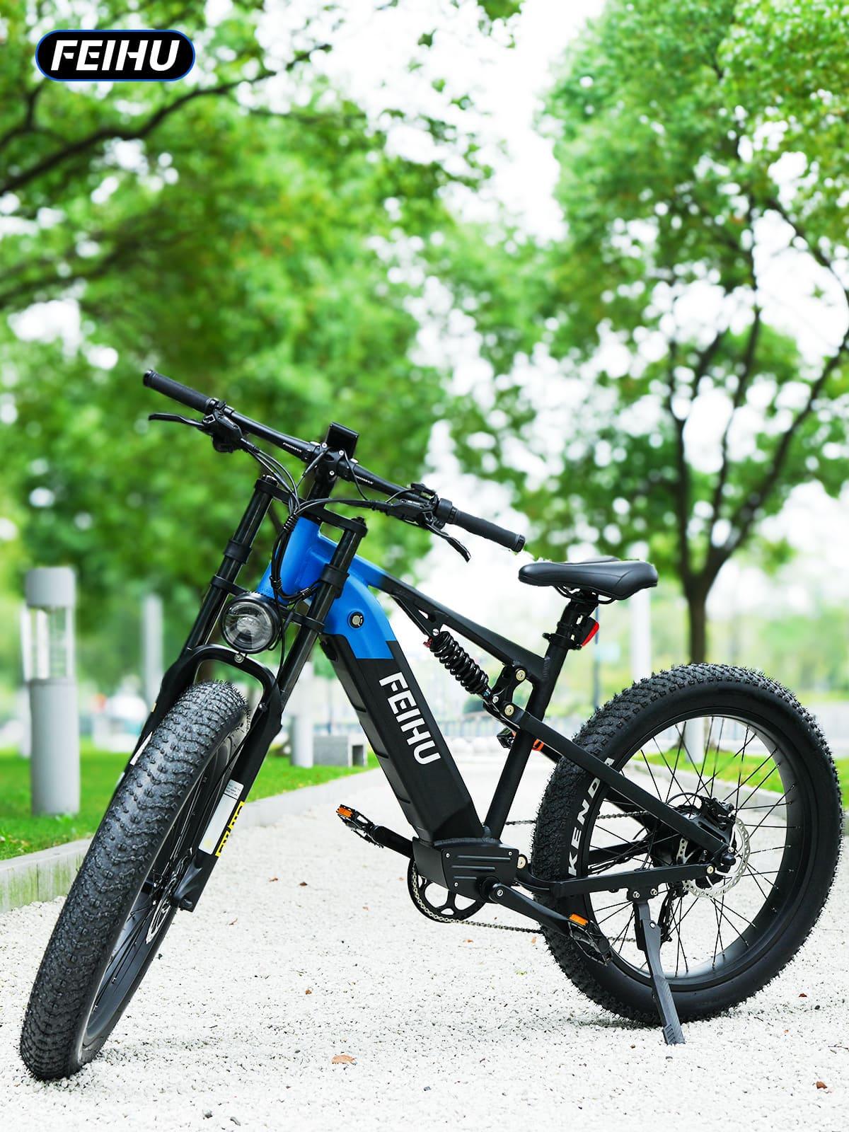 Ride Green, Live Clean—How the Feihu 750W Supports a Sustainable Lifestyle