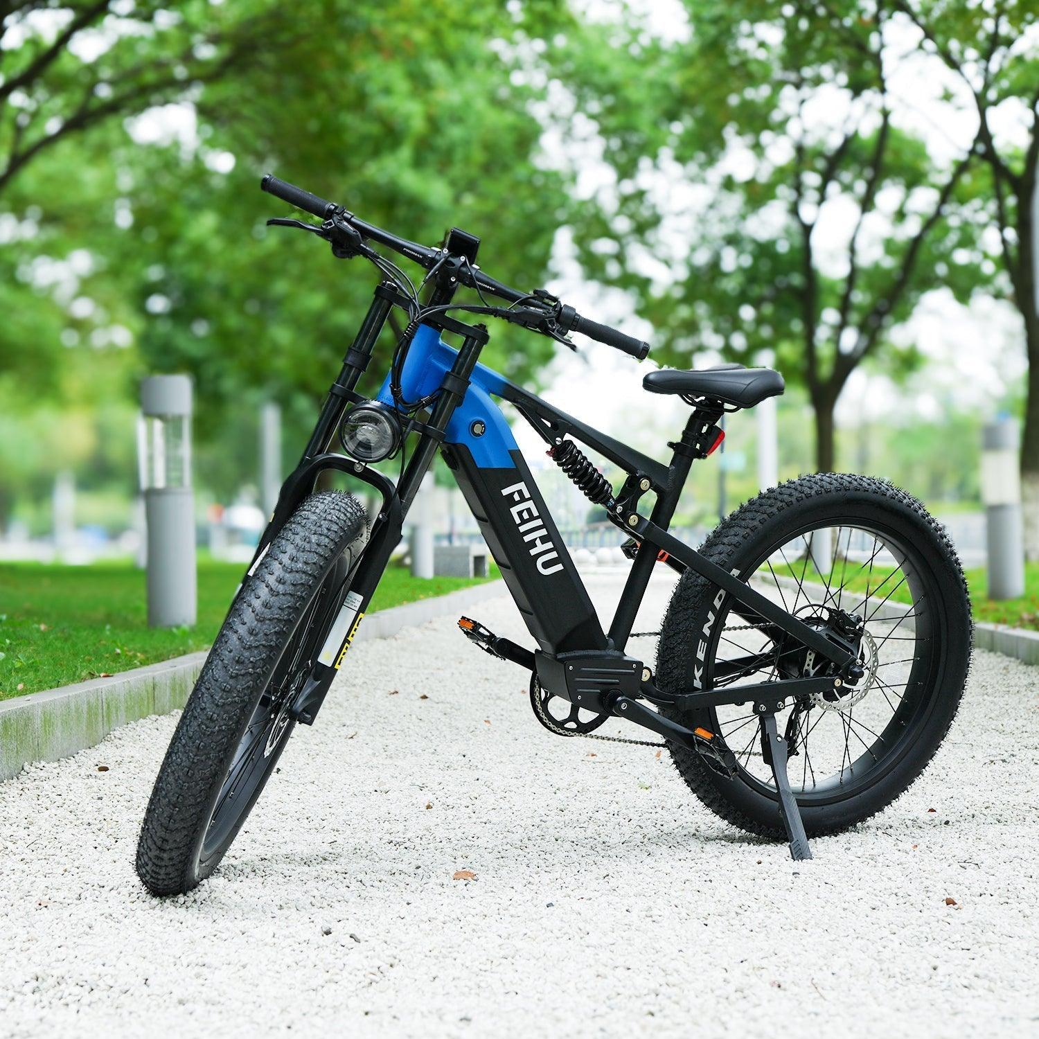 750W eMTB Electric Mountain Bike with 48V 20Ah Battery