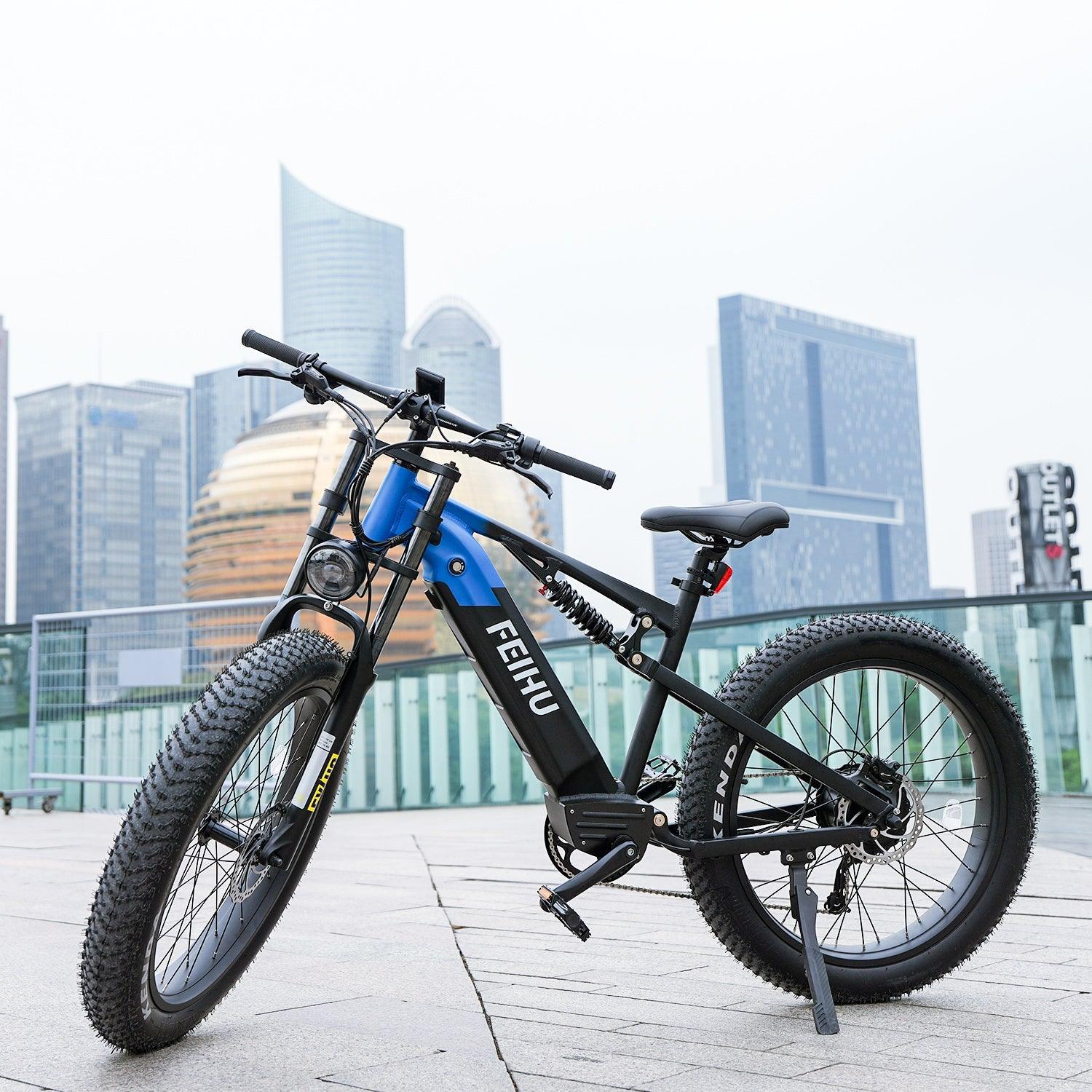 The Ultimate Electric Mountain Bike