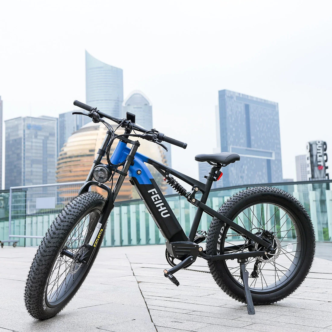 Feihu 750W eMTB – Commuting Meets Adventure