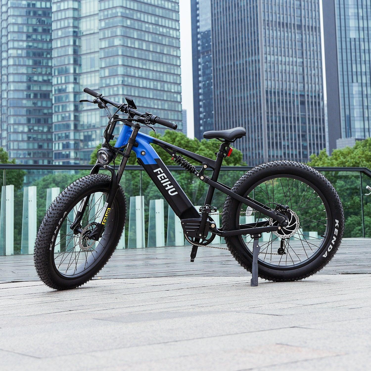 750W 9-Speed and 26"Tires eMTB 
: An efficient choice for daily riding