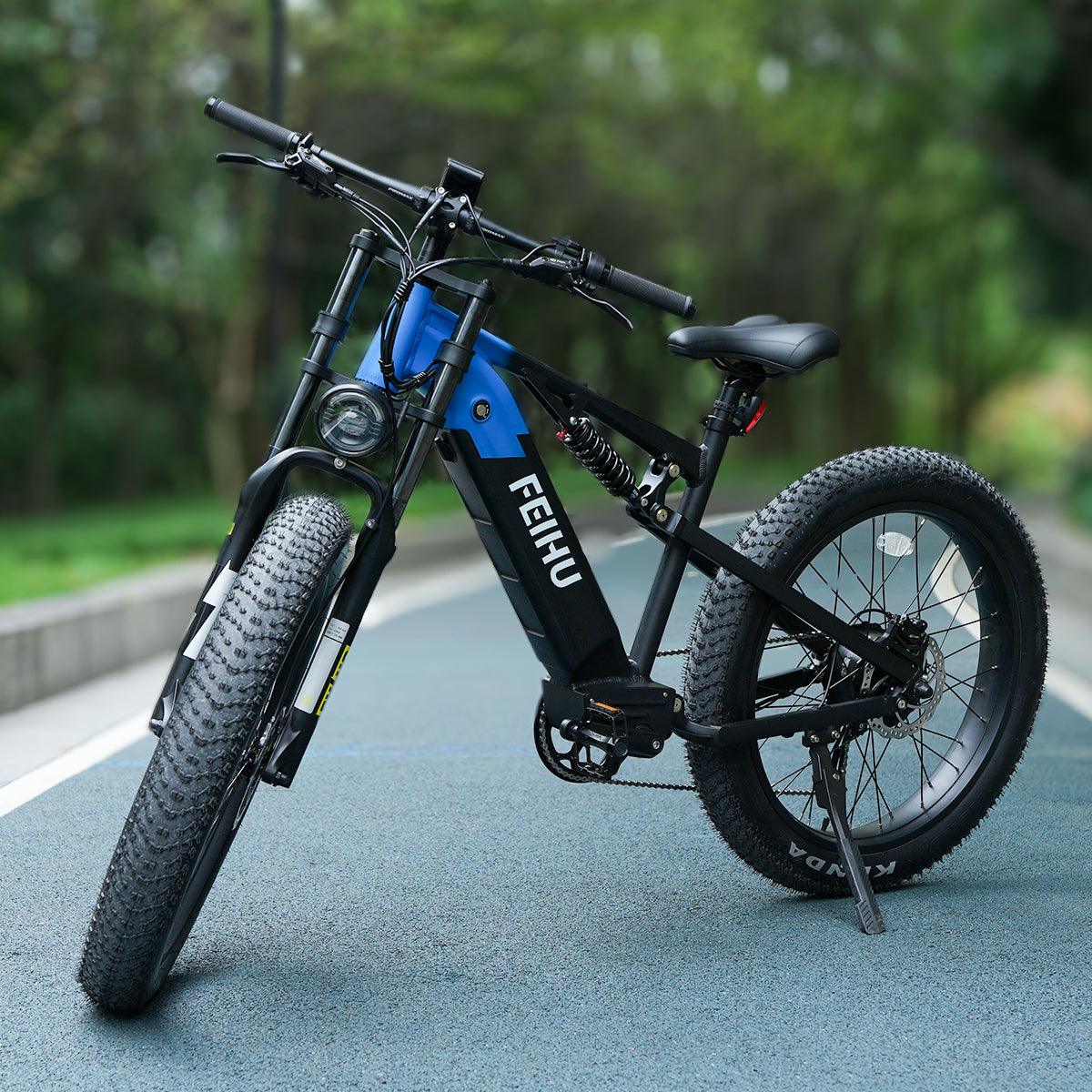 Best 750W eBike for Trail Riding – 35MPH High-Power Motor