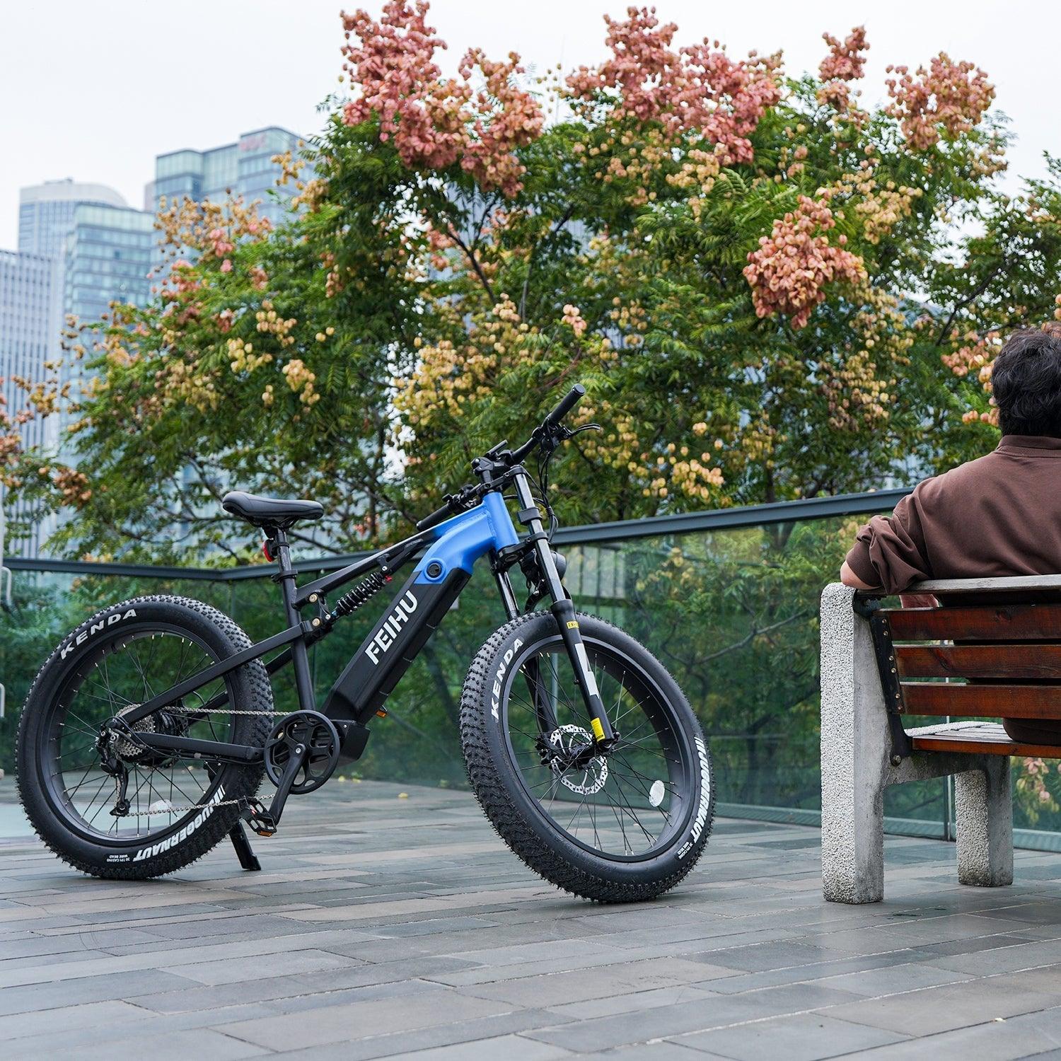 750W eMTB Adult: Ultra-long range, 35 MPH electric mountain bike