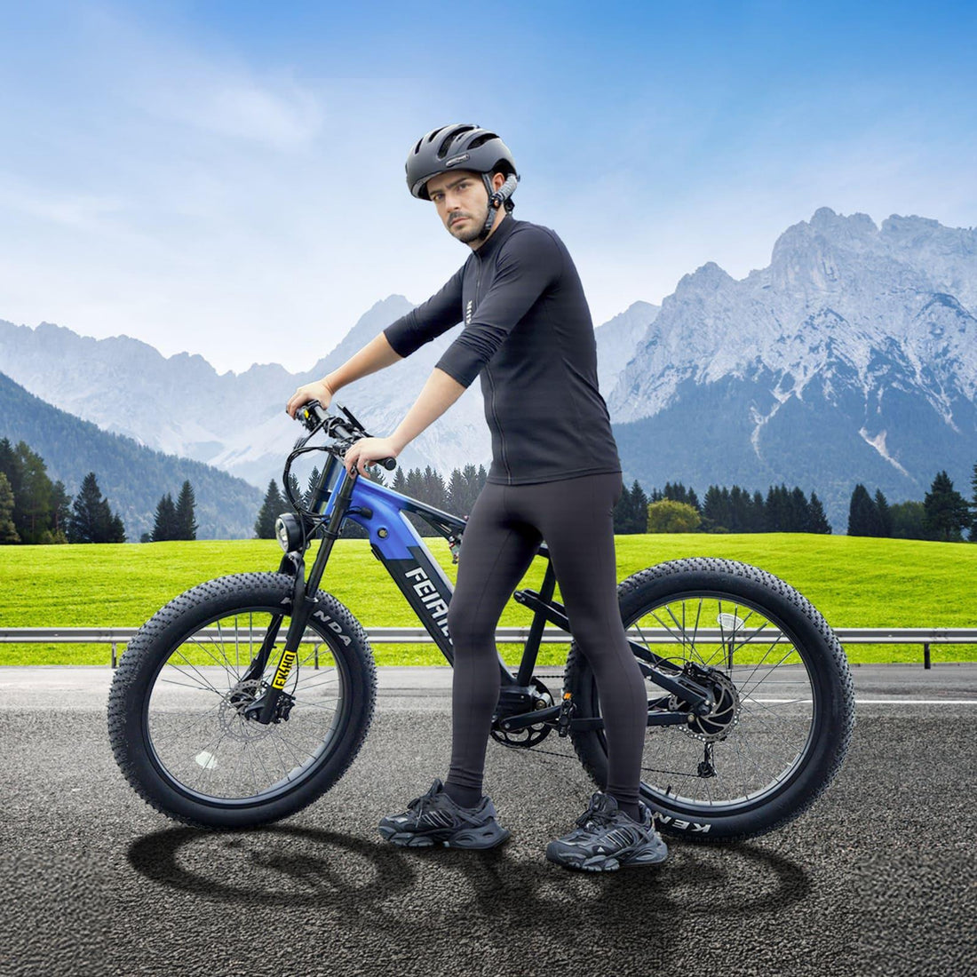 Feihu 750W Fat Tire E-Bike is the Best Choice for American Riders
