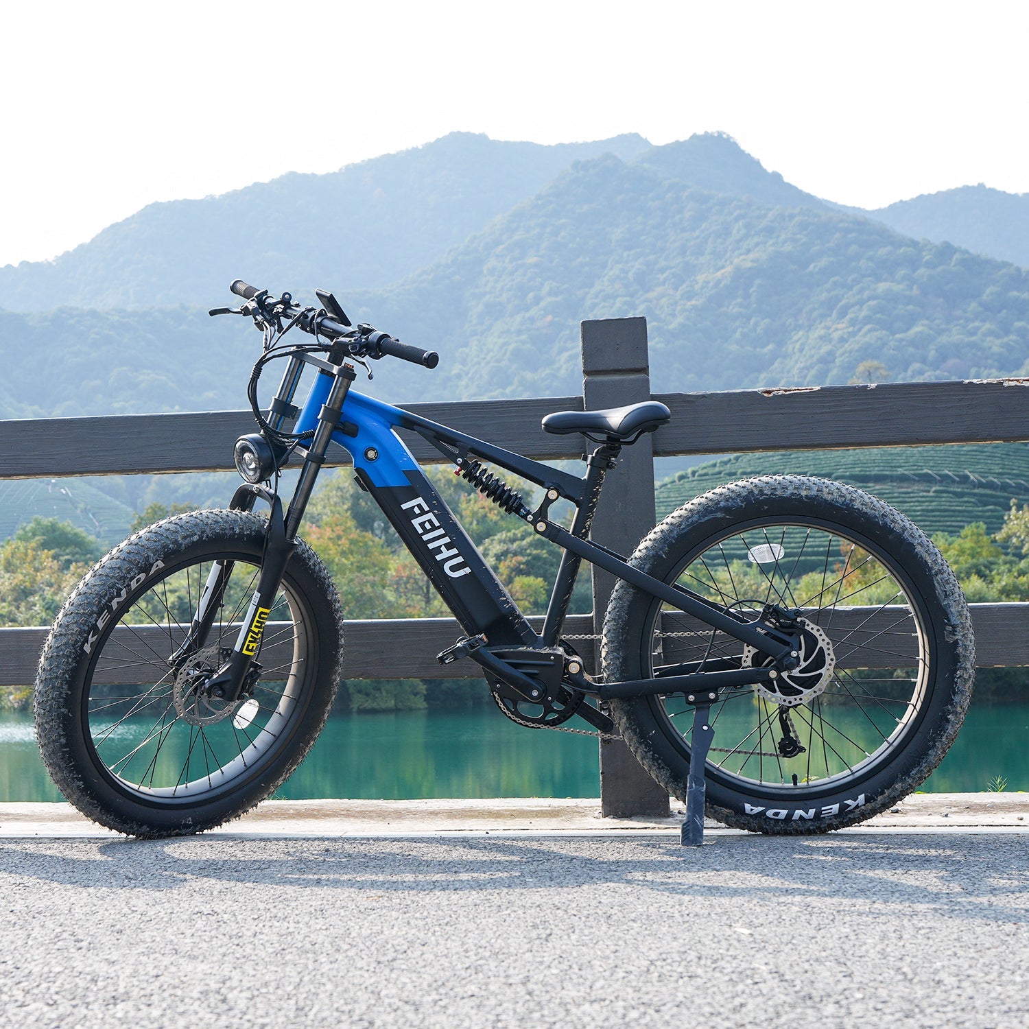 Fall Trail Freedom: Why the Feihu 750 W Fat-Tire eBike is Your Autumn Ride