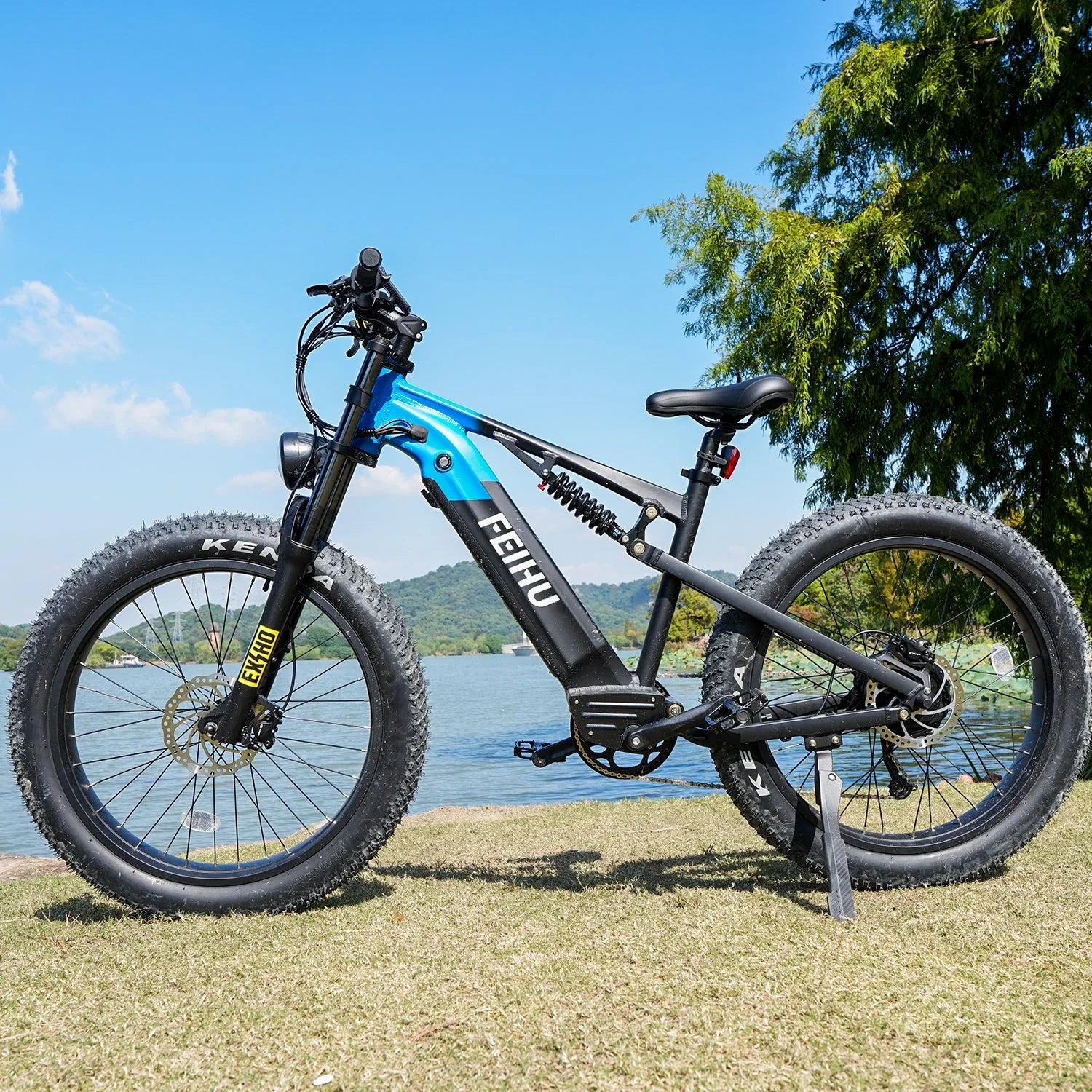 Your Everyday Ride: Feihu 750W Fat Tire eMTB for Commuting