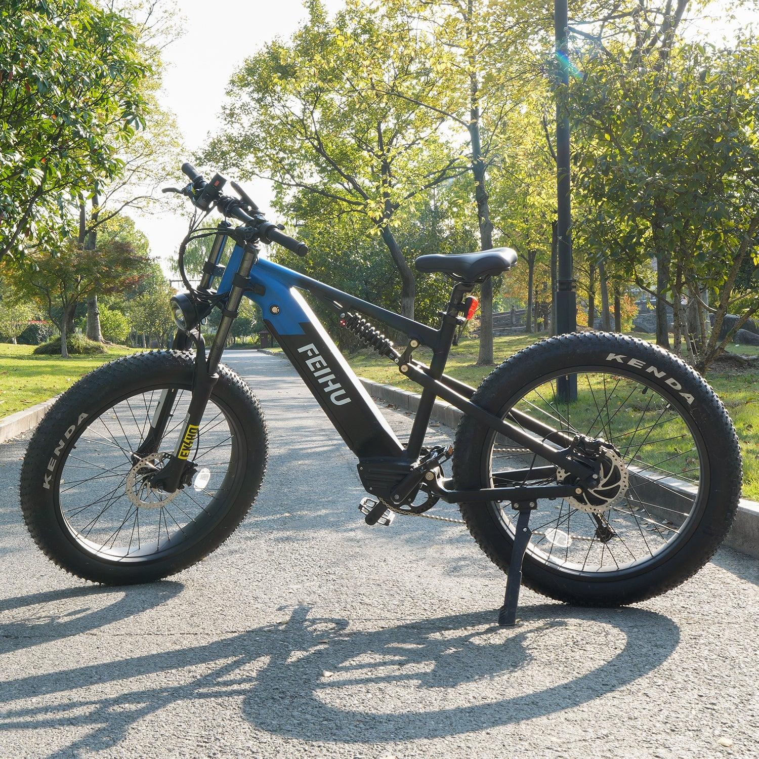 750W Electric Mountain Bike: The Ultimate Ride for Thrill-Seekers and Commuters