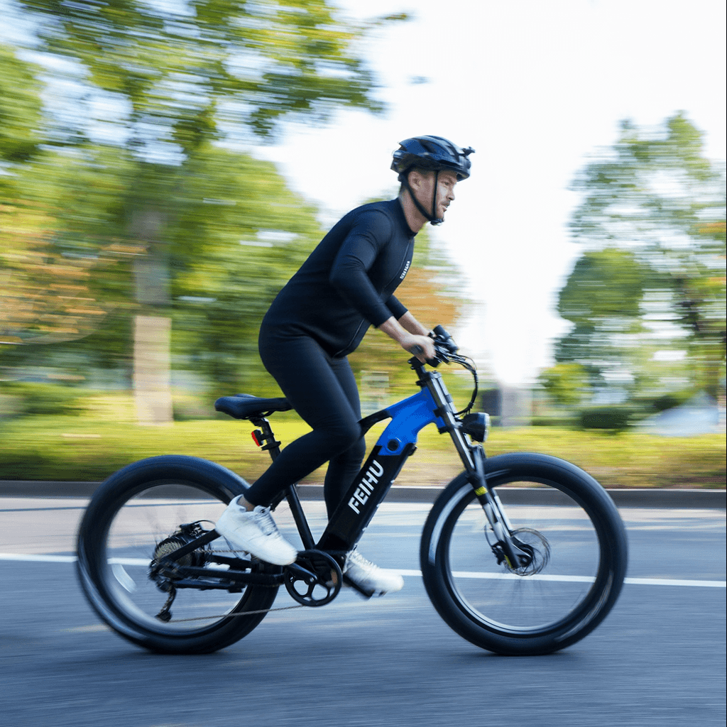 Unleash Your Adventure with the 750W eMTB: 35 MPH E-Bike with 75-Mile Range