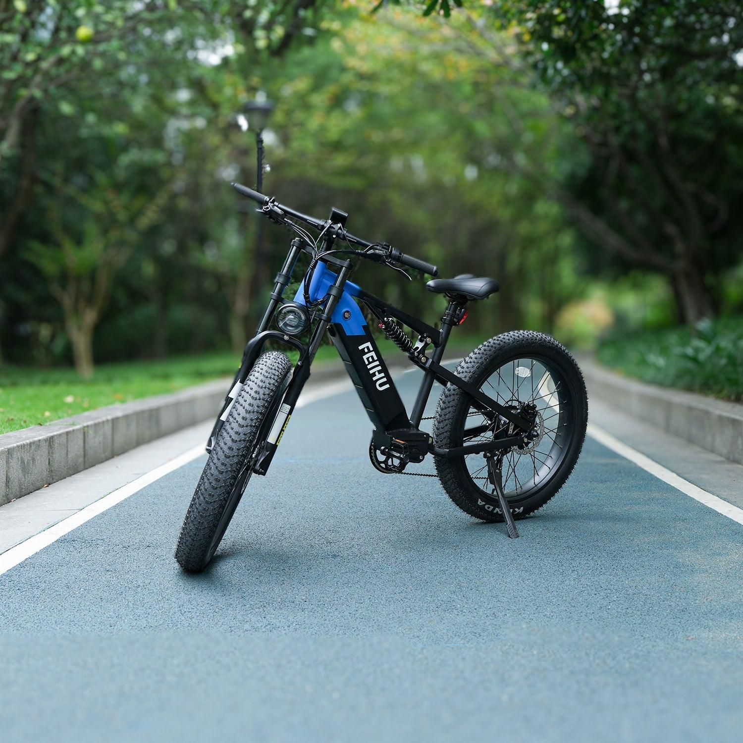 Ditch the Traffic: Get Fit and Get Moving with the Feihu 750W eMTB
