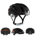 1080P smart cycling helmet, removable rechargeable lithium battery, large capacity 1350MAH, GPS tracking, WiFi preview, Bluetooth headset function