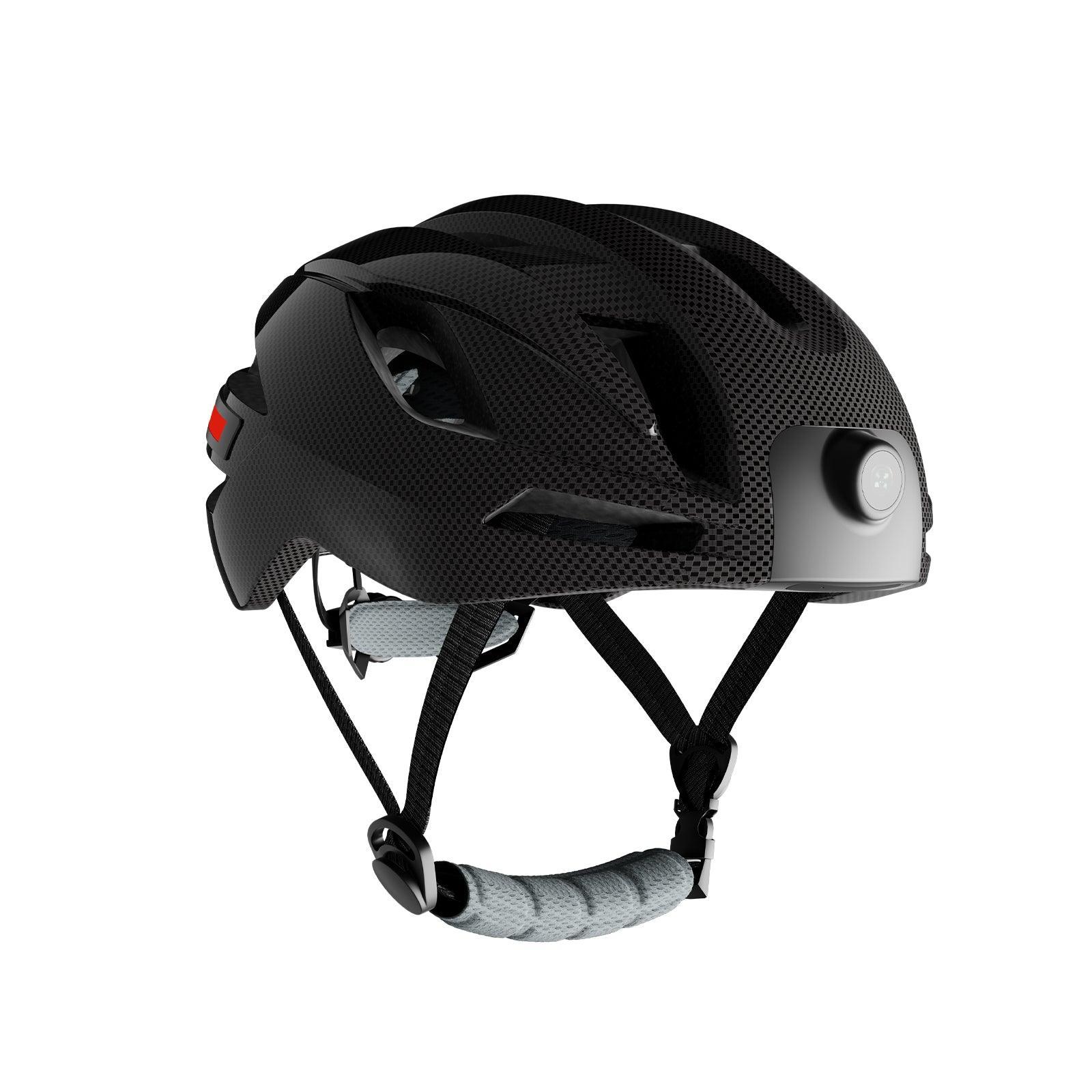 1080P smart cycling helmet, removable rechargeable lithium battery, large capacity 1350MAH, GPS tracking, WiFi preview, Bluetooth headset function